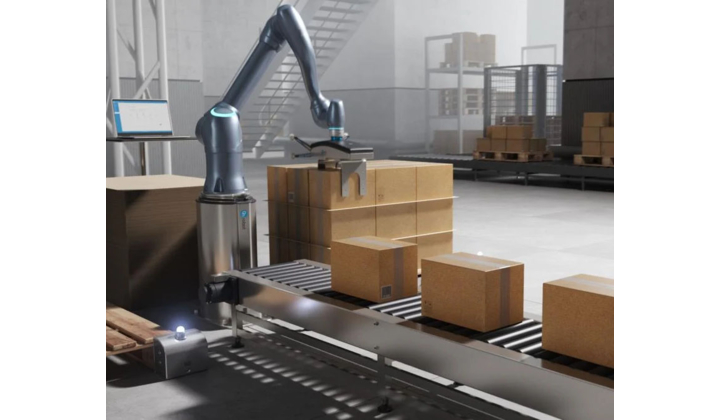 OnRobot Palletizer, une nouvelle application collaborative pour une palettisation sur mesure