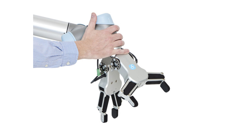 Pinces RG6 pour robots collaboratifs 