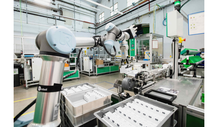 Schneider Electric fait appel à OnRobot pour de la robotique collaborative