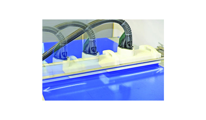 Steamflex®: un nouveau système de nettoyage vapeur pour convoyeur 