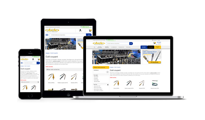 Otelo affûte son site e-commerce avec une nouvelle version du site