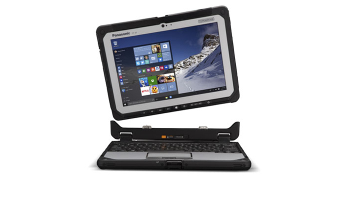 ordinateur portable professionnel ultra-durci et détachable 