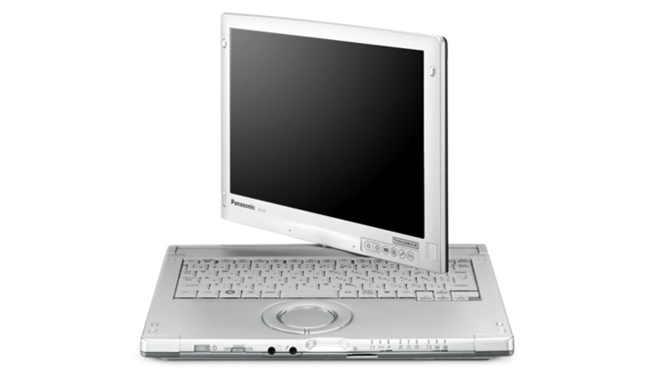 Panasonic lance une nouvelle version de ultra portable professionnel renforcé Toughbook CF-C1