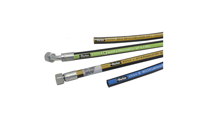 Elite No-Skive, une nouvelle gamme de tuyaux hydrauliques