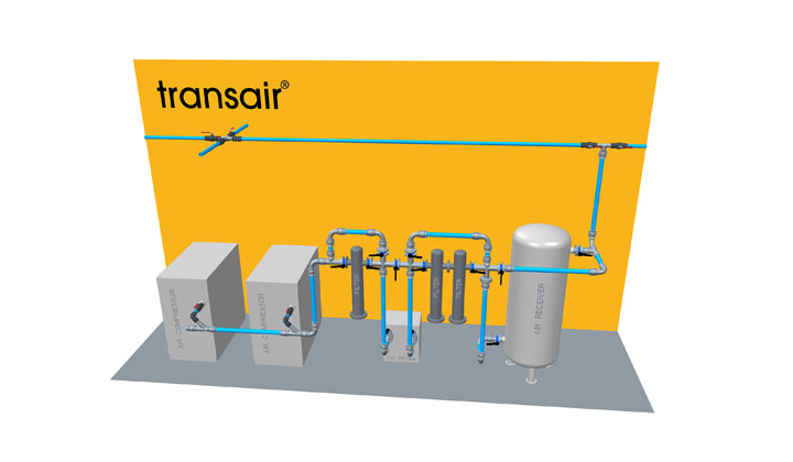 Parker lance de nouveaux produits Transair® en aluminium