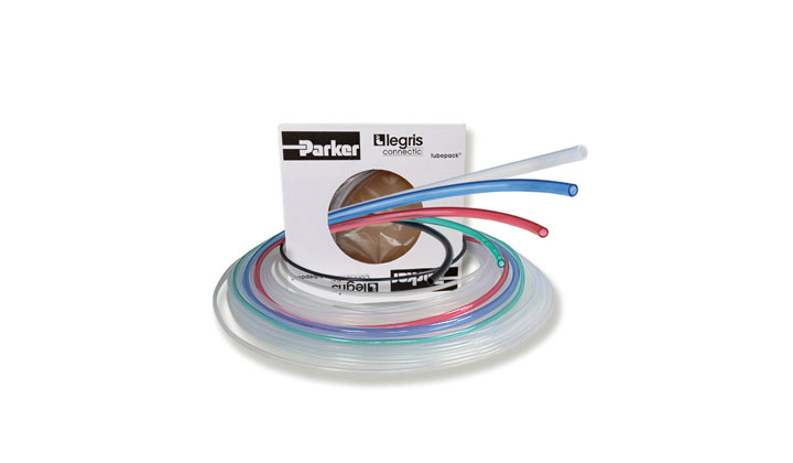 Parker Hannifin lance une nouvelle gamme de tubes métriques en PFA incolore