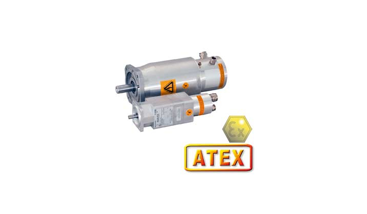 Moteur ATEX pour atmosphères explosives