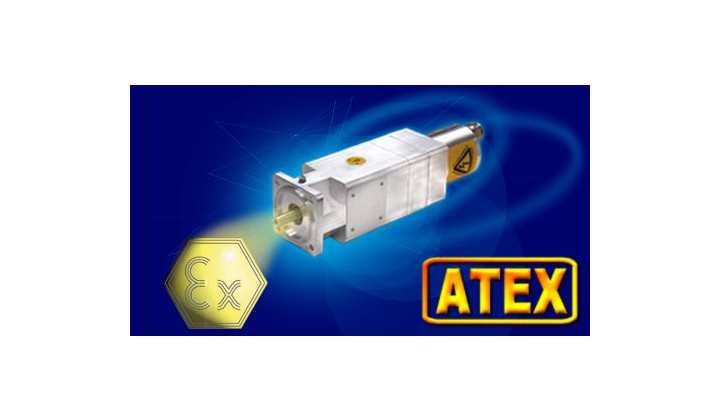 Servomoteur ATEX pour atmosphère explosive.