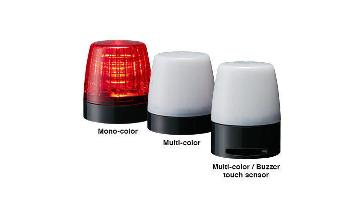 Balise lumineuse à LED multi-couleurs