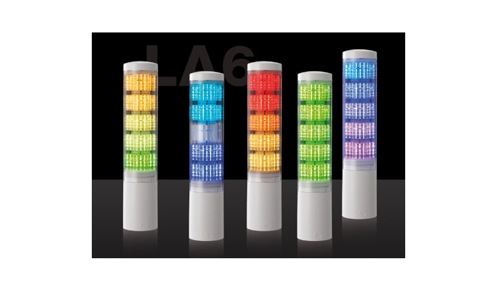 Colonne Lumineuse à LED programmable REVOLITE LA6