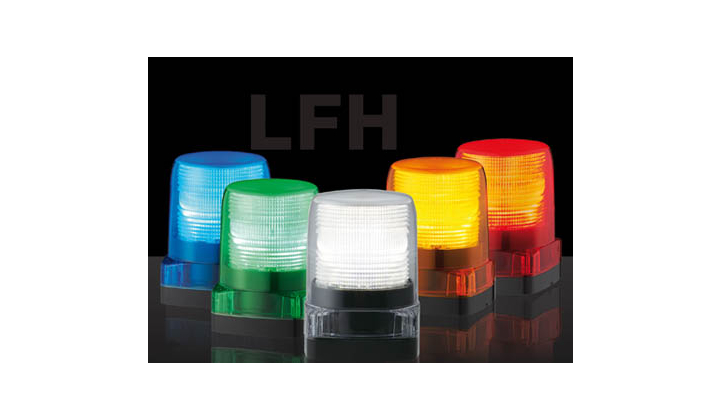Feu de signalisation à LED pour les applications extérieures série LFH