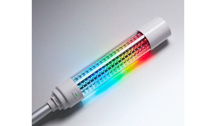 Nouvelle colonne lumineuse LB6 IO-Link LED multicolore programmable