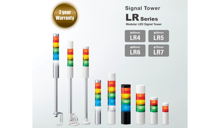 colonnes lumineuses modulables série LR