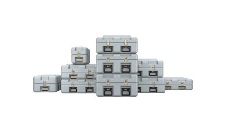 Conteneurs rotomoulés de la série Peli-Hardigg Light Lift : une même protection 30% plus légère