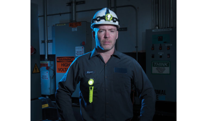 PELI 2785Z1, la plus puissante lampe frontale ATEX