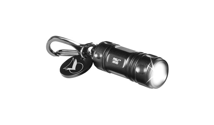 Peli lance la lampe porte-clés Peli ProGear™ 1810 LED micronisée