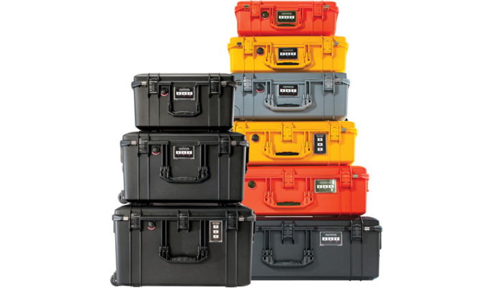 Peli Products présente 4 nouveaux modèles longs & profonds dans sa gamme de conteneurs légers Peli™ Air