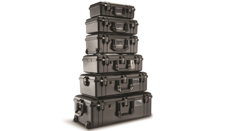 Un nouvelle gamme de valises de protection personnalisables chez Peli
