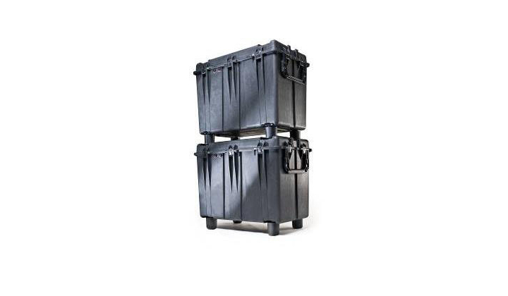 Peli™ Products lance le 0500 Transport Case, le seul container de transport qui peut aussi servir de valise de stockage et de palette !