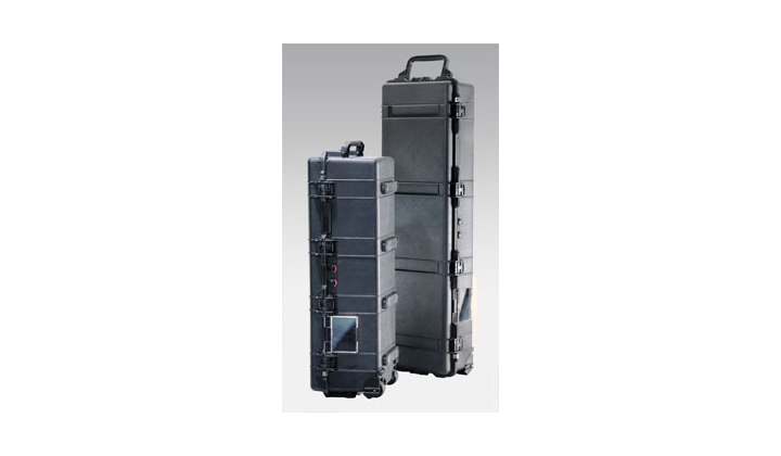 Peli introduit les valises de transport longues 1740 et 1770 Long Cases