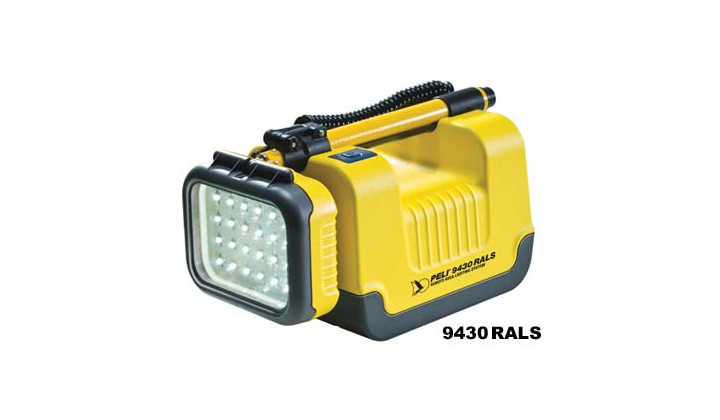 Peli Products annonce le lancement de son nouveau Remote Area Lighting System (RALS) : le 9430.