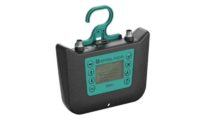FDH-1: un équipement portable de diagnostic de bus de terrain FieldConnex