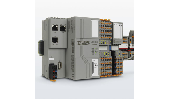 Automate industriel hautes performances Axiocontrol