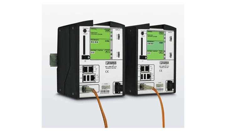 Automates PROFINET Redondants Phoenix Contact