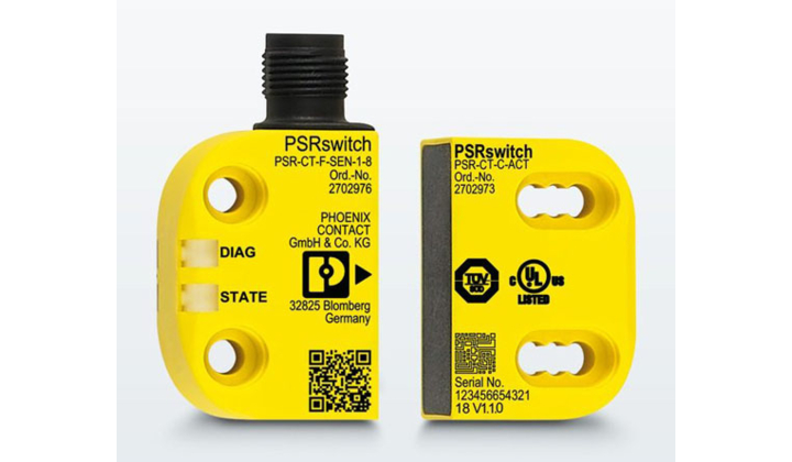 Commutateur de sécurité PSR switch à technologie RFID