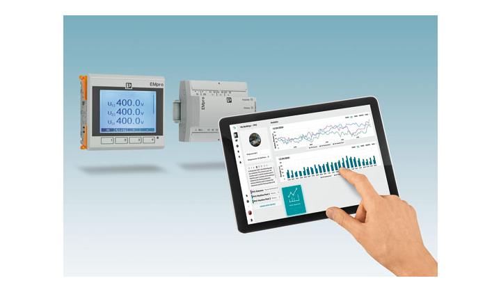 EMpro, des centrales de mesure d'énergie compatibles IoT