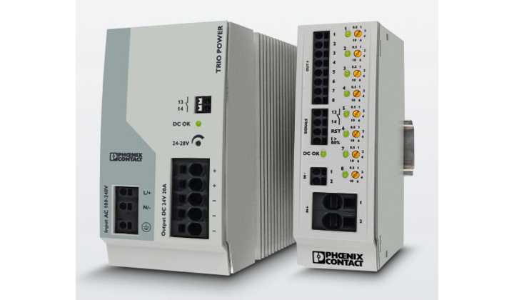 disjoncteur électronique multicanaux TRIO POWER 2G Phoenix Contact