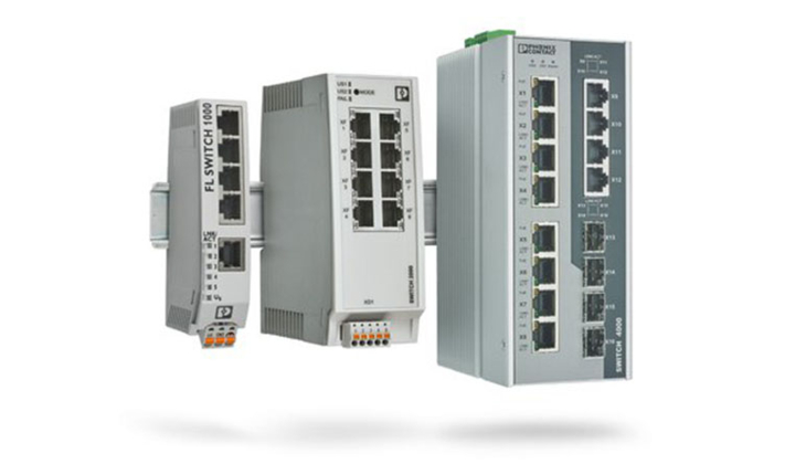 Switchs non manageables FL SWITCH 1608/1708 avec protection IP67