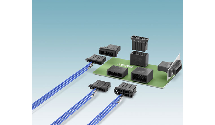 Une nouvelle gamme de connecteurs carte-à-fil optimisés pour la confection de câbles chez Phoenix Contact