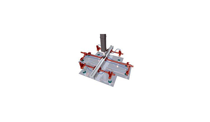 Palonnier Modulaire Articulé à ventouses