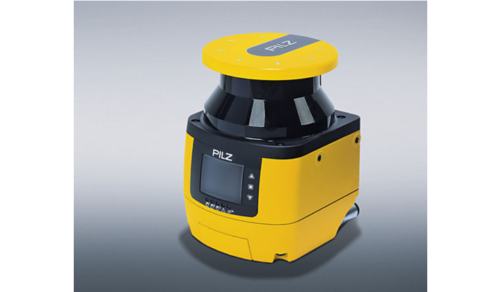 Le scrutateur laser de sécurité PSENscan de Pilz disponible avec le package ROS
