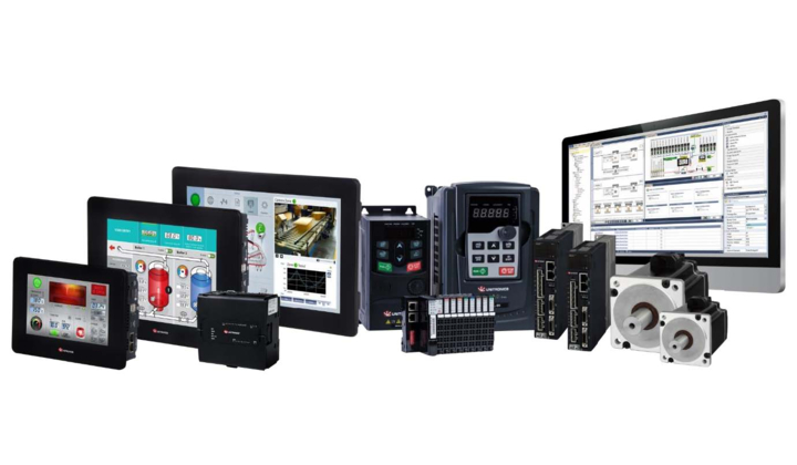 Solution Motion Control Unitronics : Facile à configurer, simple à programmer