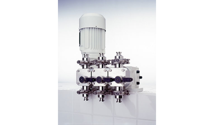 Les pompes à membrane haute précision ECODOS choisies pour la production de vaccins contre la Covid  
