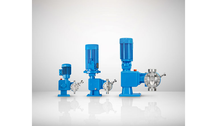 Pompes doseuses à membrane Ecosmart