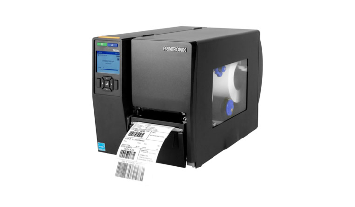 Imprimante thermique industrielle RFID de codes à barres T6000e