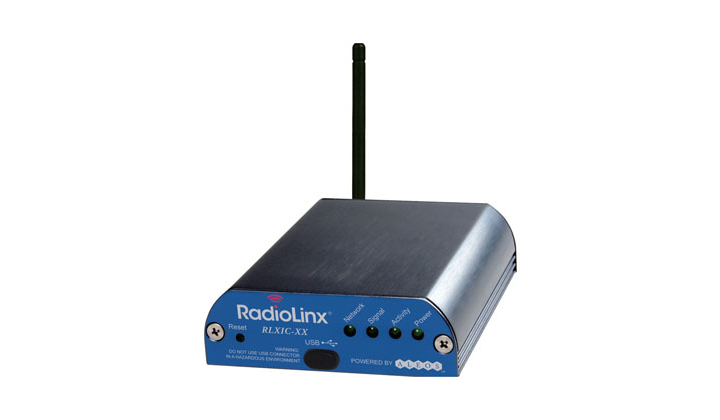 RadioLinx ® Intelligent Cellular, une nouvelle solution GSM offre aux automatismes industriels une connectivité sans fil de longue portée