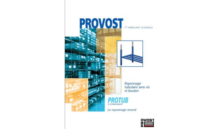 Catalogue rayonnage record Provost