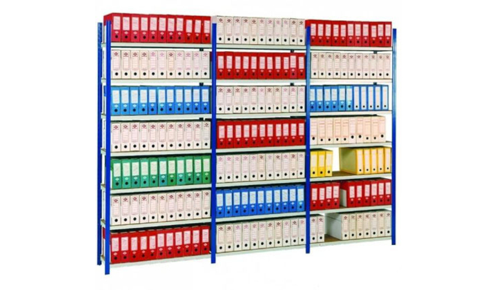 Rayonnage d'archives