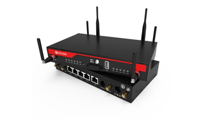 routeurs 3G/4G double module avec support Voix Robustel R2000 Ent