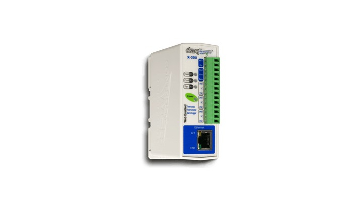 thermostat intelligent sur Ethernet 