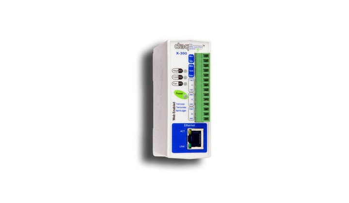 Thermostat sur Ethernet Xytronix X300 