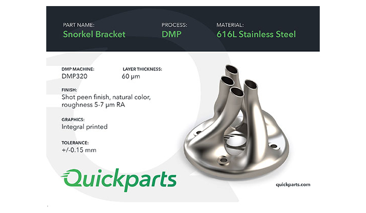 Quickparts UK étend sa présence européenne dans l'industrie aéronautique