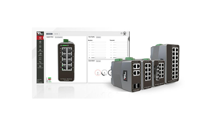 Red Lion présente les nouveaux commutateurs Gigabit Ethernet NT5000