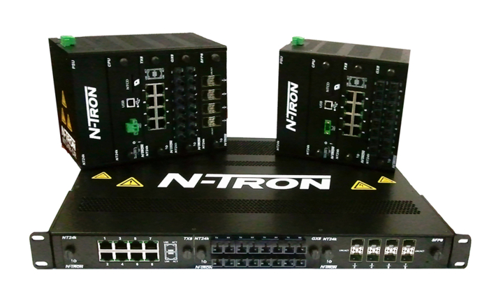 Switches Gigabit Ethernet N-Tron NT24k managés et modulaires