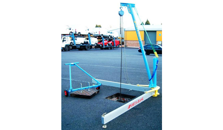 Embases mobiles Porta-Base pour potences