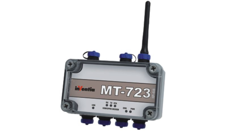 Module d'enregistrement de données et de transmission GSM/GPRS
